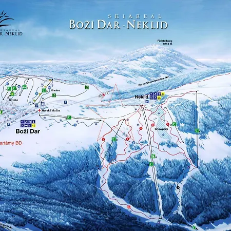 Bd By Mountain Ways * Boží Dar