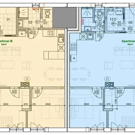 Bd Apartmán